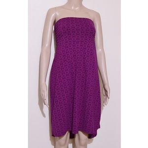 Eddie Bauer Strapless Dress Small